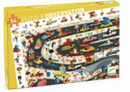 Puzzle observation - Rallye automobile
