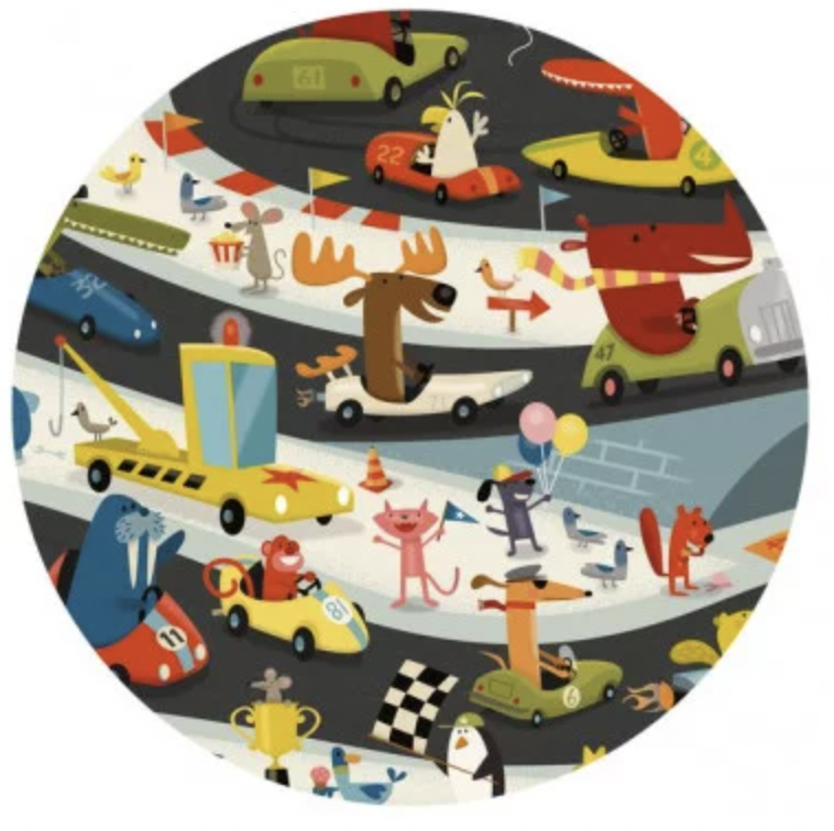 Puzzle observation - Rallye automobile