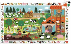 Puzzle d'observation - la ferme