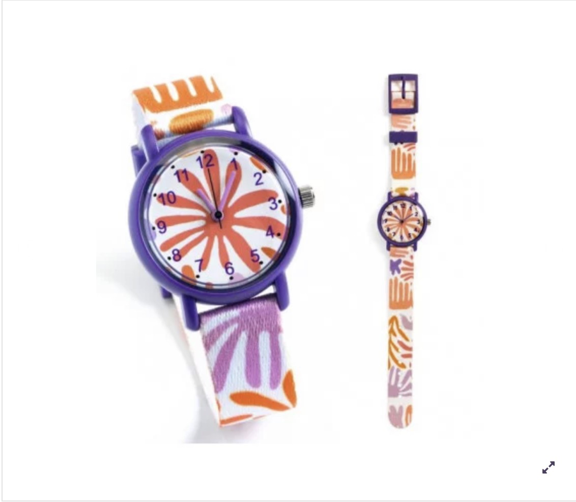 Montre  - Feuilles