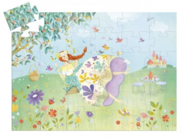 Puzzle - La princesse du printemps