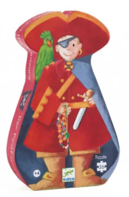 Puzzle - Le pirate et son trésor