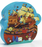 Puzzle - Le bateau de Barberousse