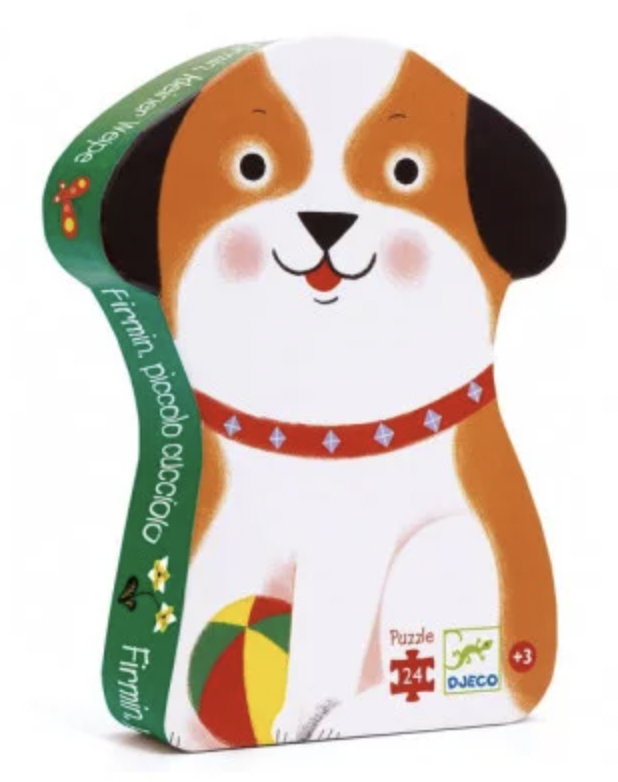 Puzzle - Firmin , petit chien