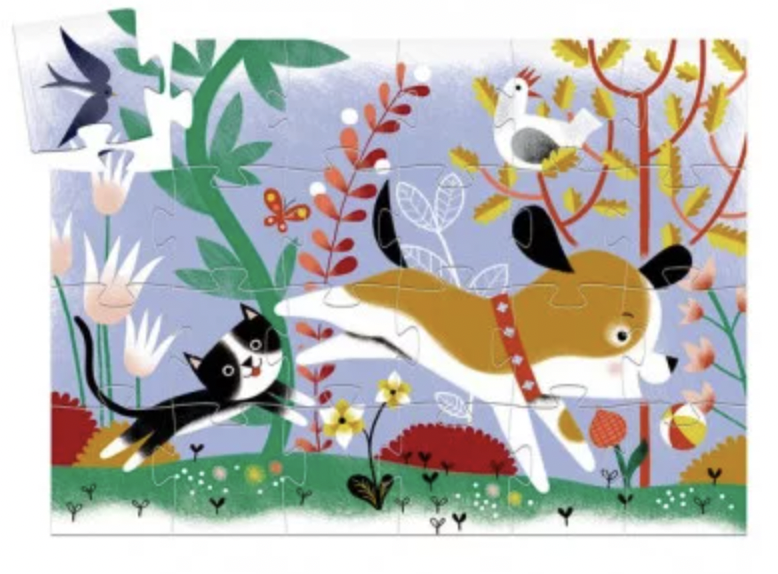 Puzzle - Firmin , petit chien