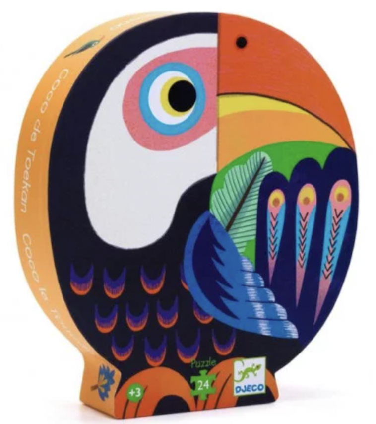 Puzzle - Coco le Toucan