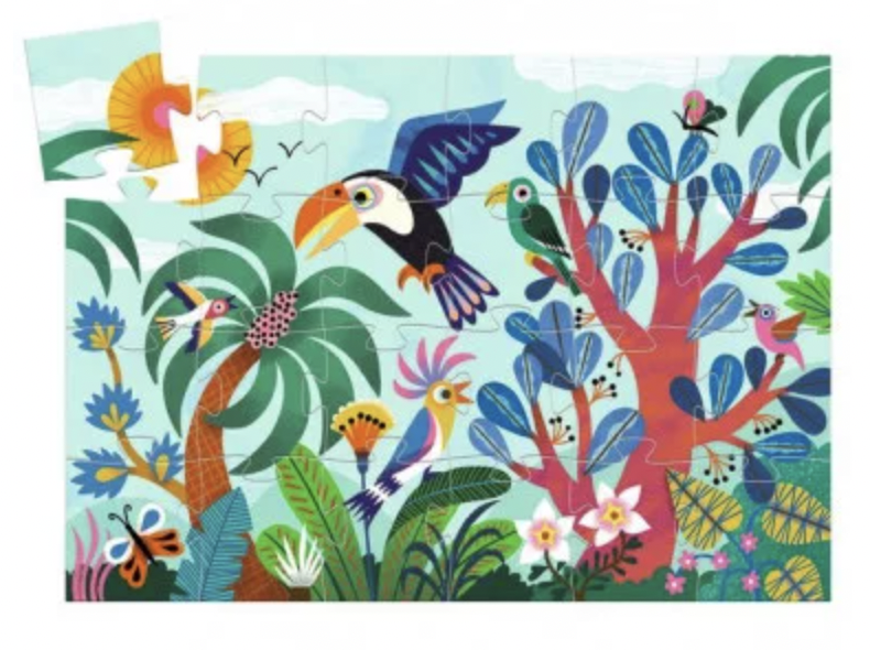 Puzzle - Coco le Toucan