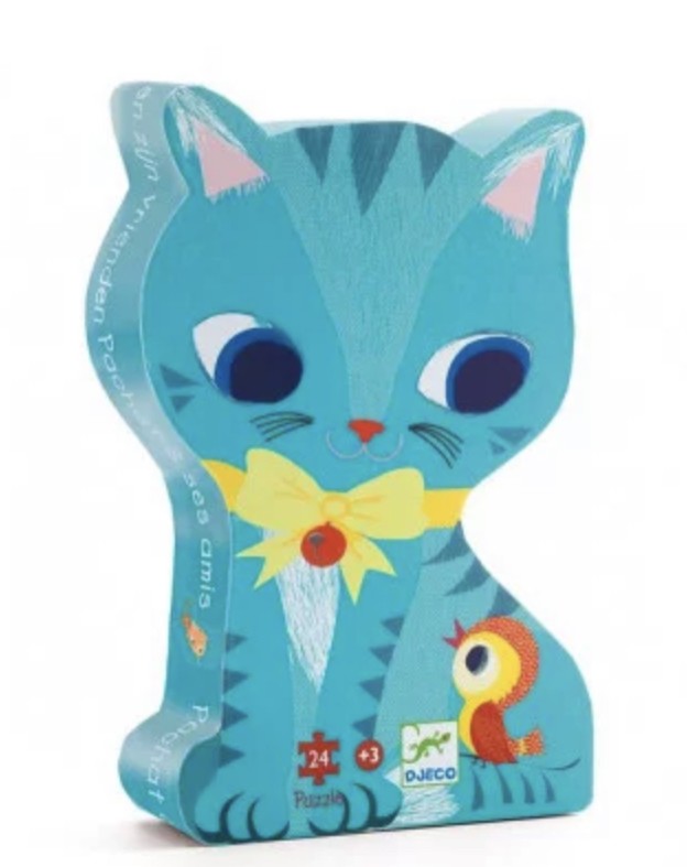 Puzzle - Pachat et ses amis