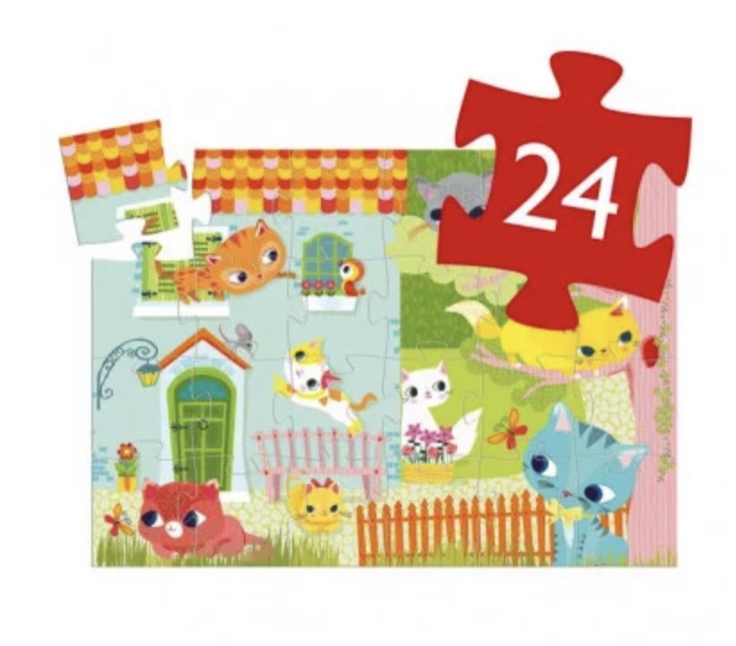 Puzzle - Pachat et ses amis