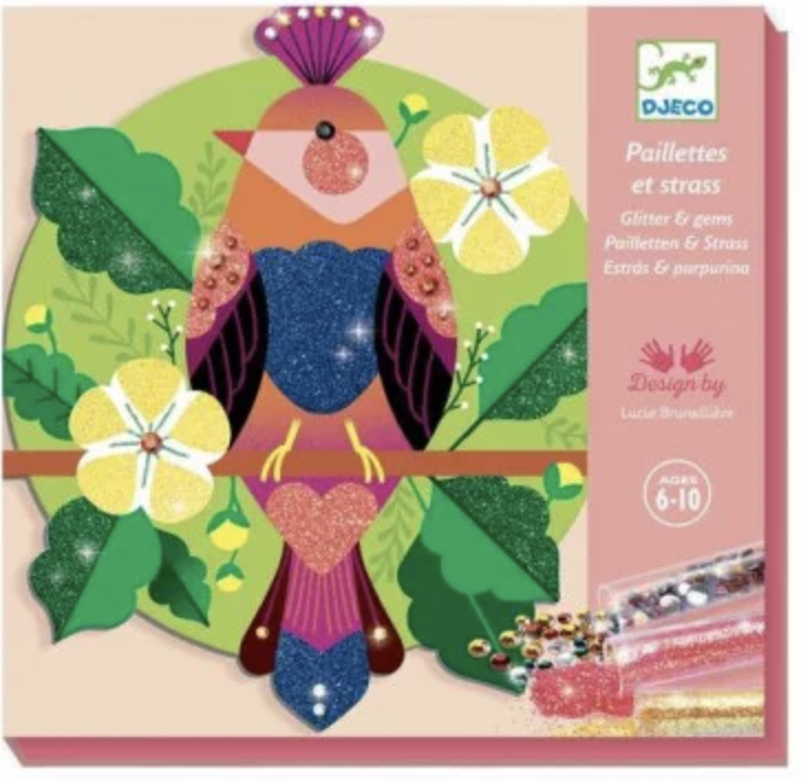 Tableaux Paillettes et strass - Paradisio