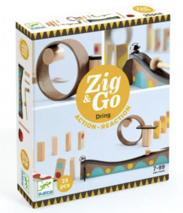Zig & Go - 25 pièces - Dring