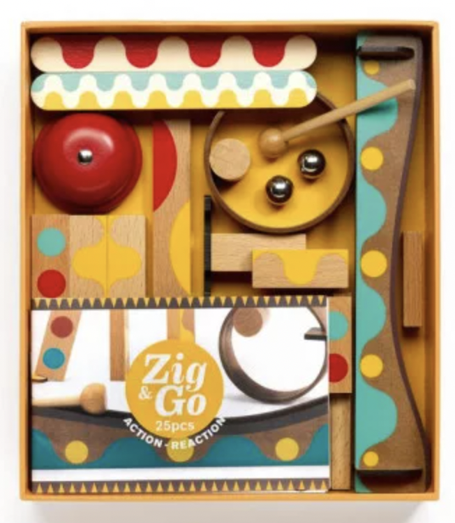 Zig & Go - 25 pièces - Dring