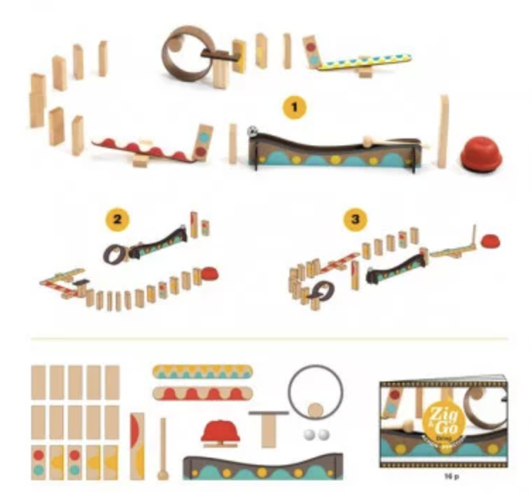 Zig & Go - 25 pièces - Dring