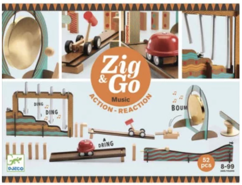 Zig & Go - 52 pièces - Music