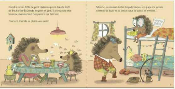 Camille veut une nouvelle famille
