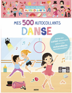 Mes 500 autocollants Danse