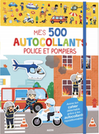 Mes 500 autocollants Police et Pompiers
