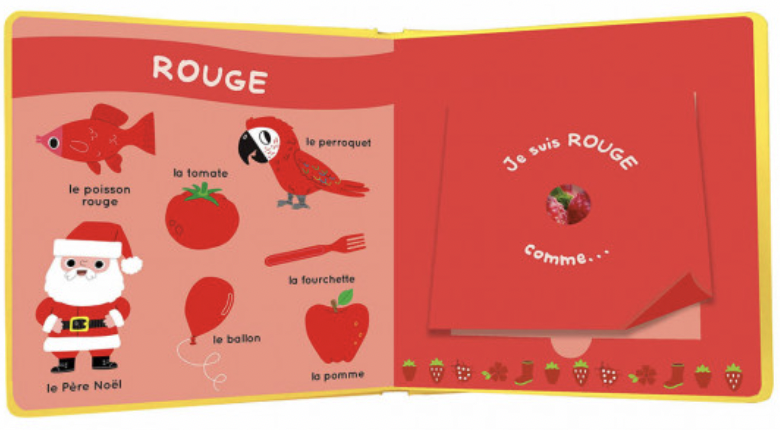 Mon livre des odeurs et des couleurs - Mes premières odeurs