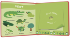 Mon livre des odeurs et des couleurs - Les fruits