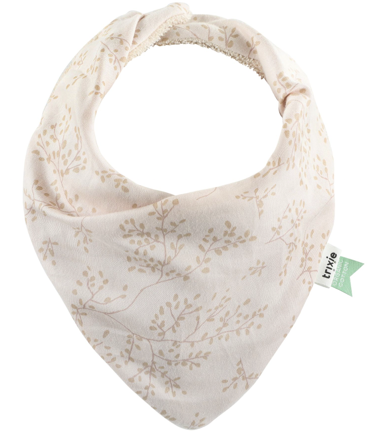 Bavoir bandana - Bright Bloom