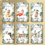 Cartes étapes Safari