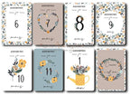 Cartes étapes Fleuries