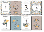 Cartes étapes Fleuries