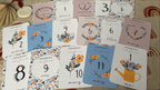Cartes étapes Fleuries