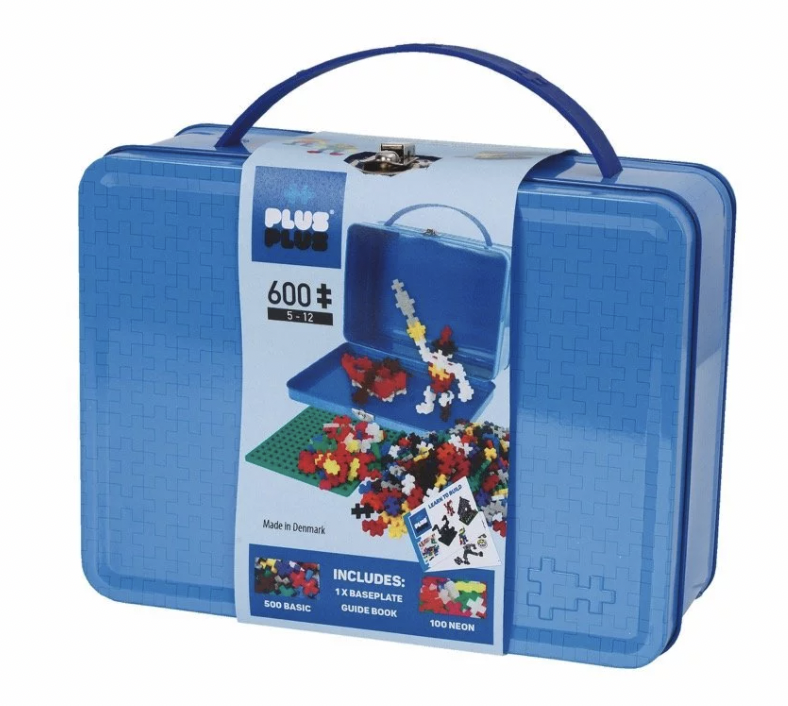 Valisette Métal Basic / Néon - 600 pcs