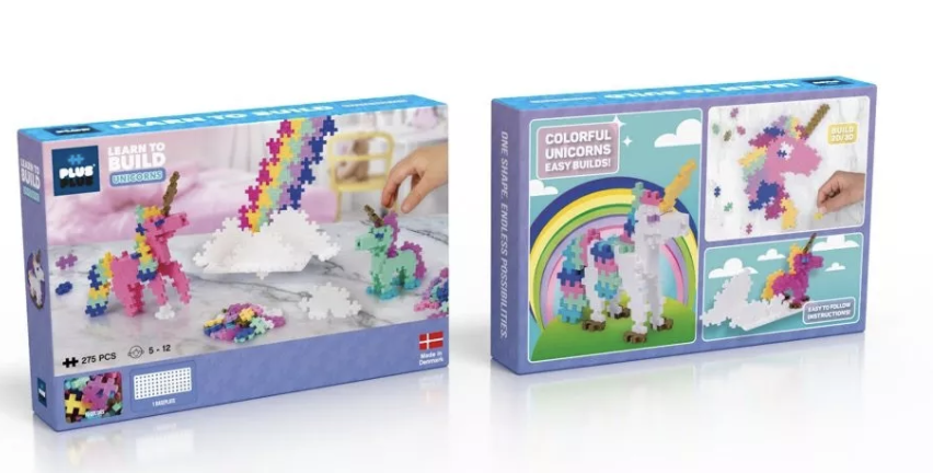 Kit découverte - Licorne - 275 pcs