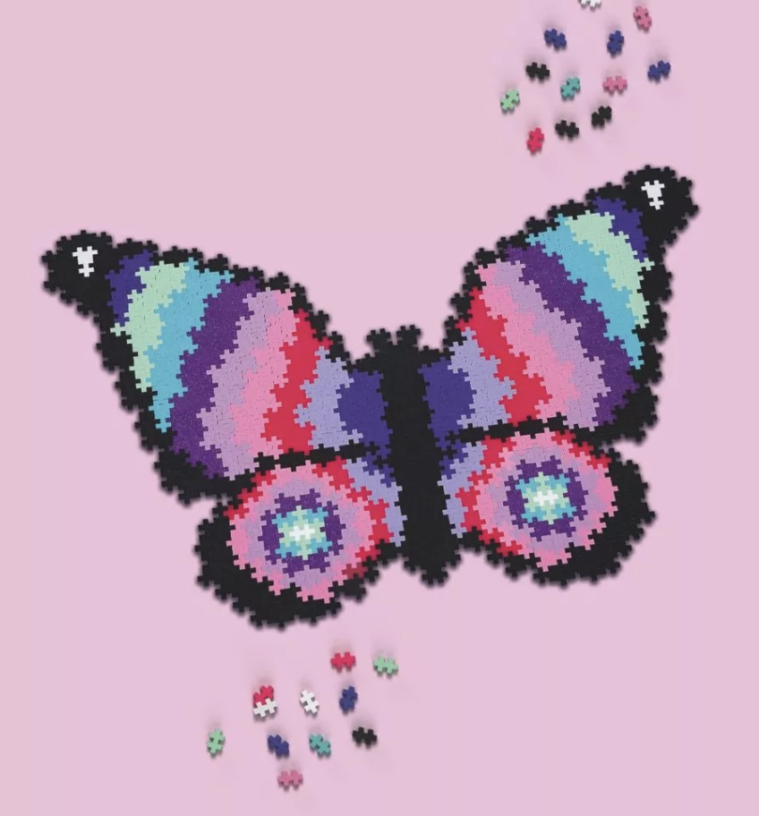 Puzzle PlusPlus papillon - 800 pcs