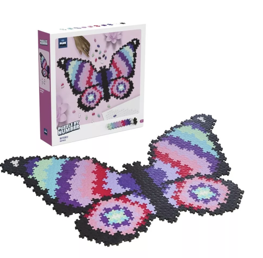 Puzzle PlusPlus papillon - 800 pcs