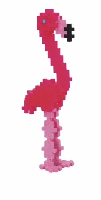 Tube - Flamant rose