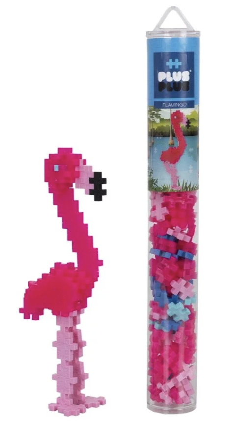 Tube - Flamant rose