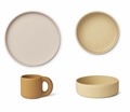 Silicone Junior set - Andie - Safari