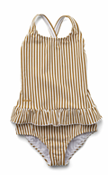 Maillot Amara - Stripes Golden