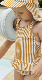Maillot Amara - Stripes Golden