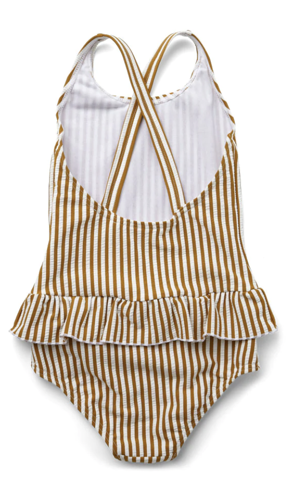 Maillot Amara - Stripes Golden