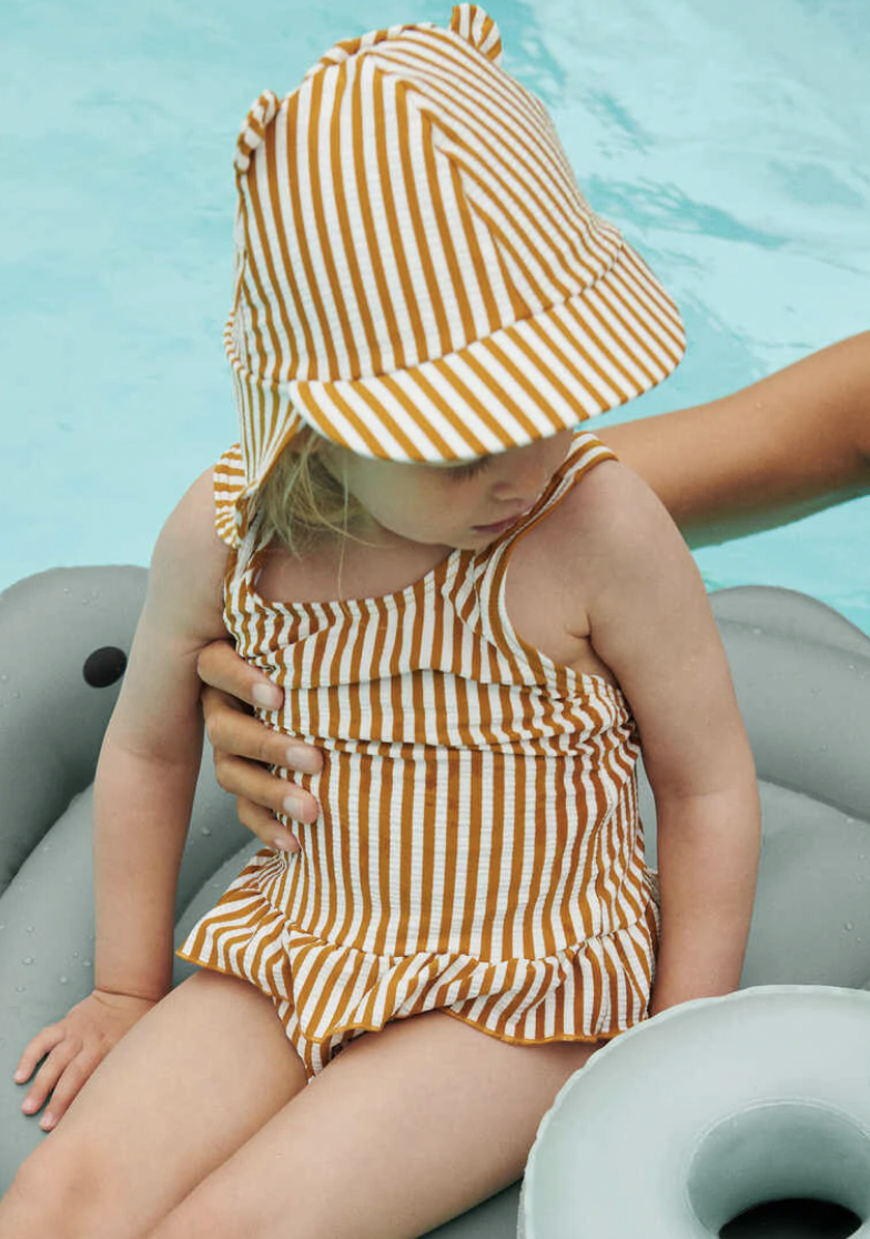 Maillot Amara - Stripes Golden
