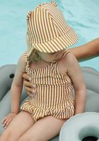 Maillot Amara - Stripes Golden