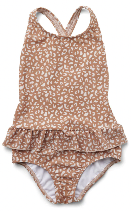 Maillot Amara - Mini Léo - Tuscany Rose
