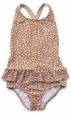 Maillot Amara - Mini Léo - Tuscany Rose