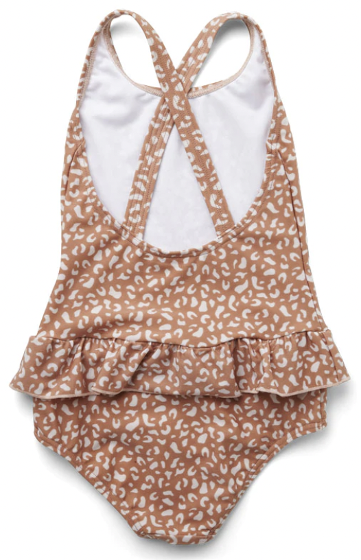 Maillot Amara - Mini Léo - Tuscany Rose