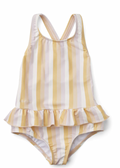 Maillot Amara - Stripes Apple