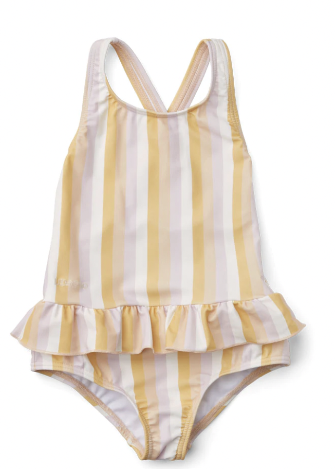 Maillot Amara - Stripes Apple