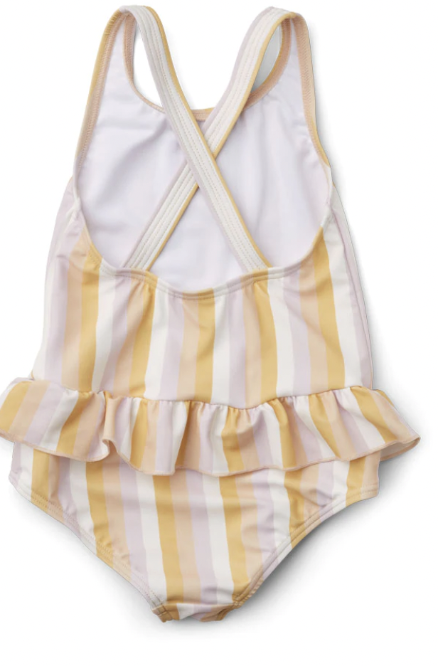 Maillot Amara - Stripes Apple
