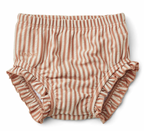 Culotte de bain Mila - Stripe Tuscany Rose