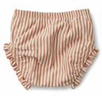 Culotte de bain Mila - Stripe Tuscany Rose
