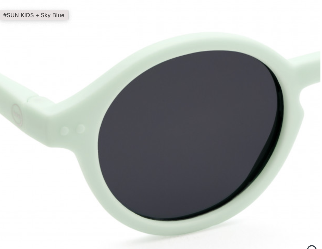 IZIPIZI Kids + - Aqua Green