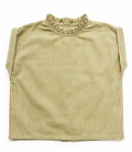 Blouse Kala - Rayures Olive